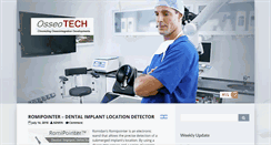 Desktop Screenshot of osseotech.com